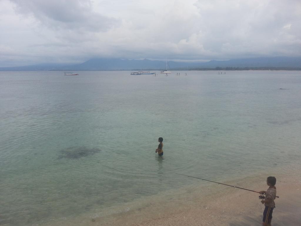 Damai Bungalows Gili Air Buitenkant foto