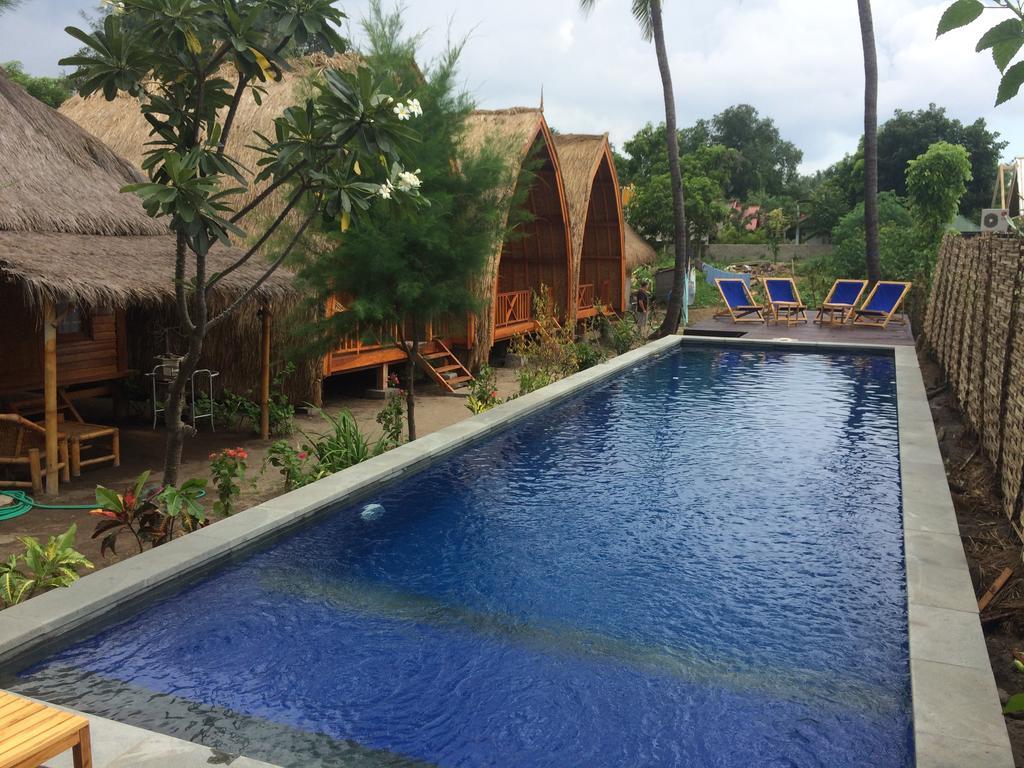 Damai Bungalows Gili Air Buitenkant foto