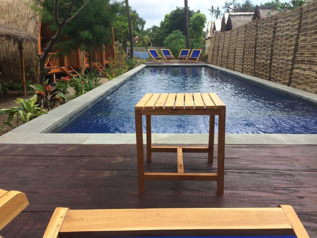 Damai Bungalows Gili Air Buitenkant foto