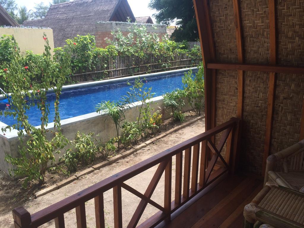 Damai Bungalows Gili Air Buitenkant foto