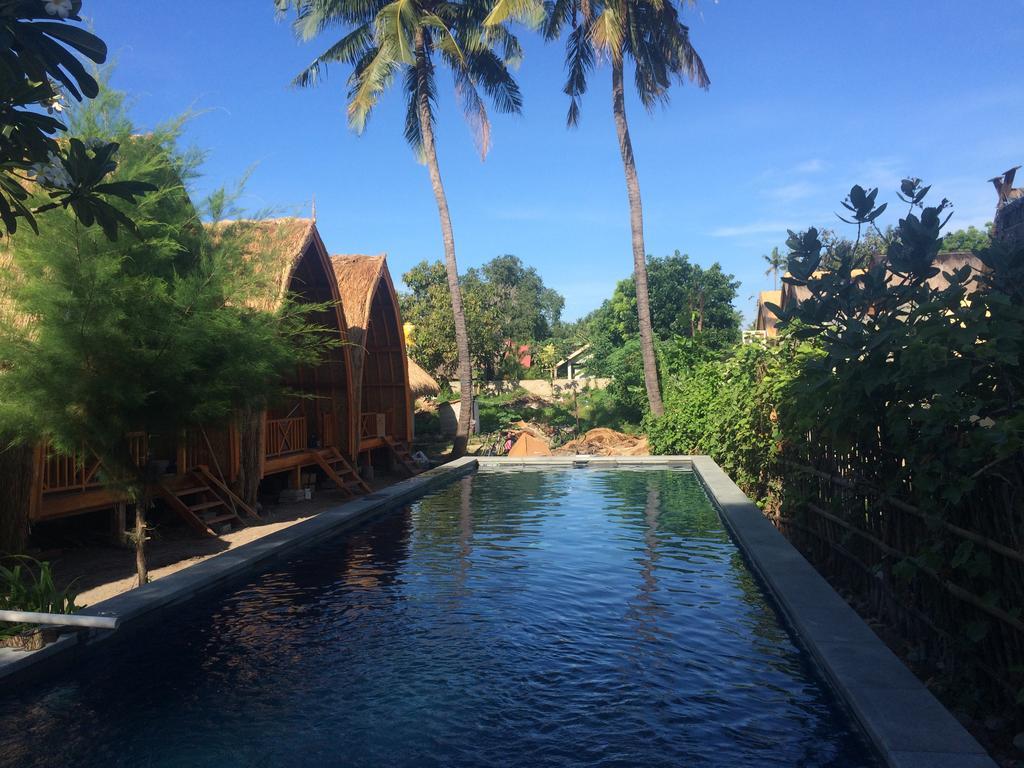 Damai Bungalows Gili Air Buitenkant foto