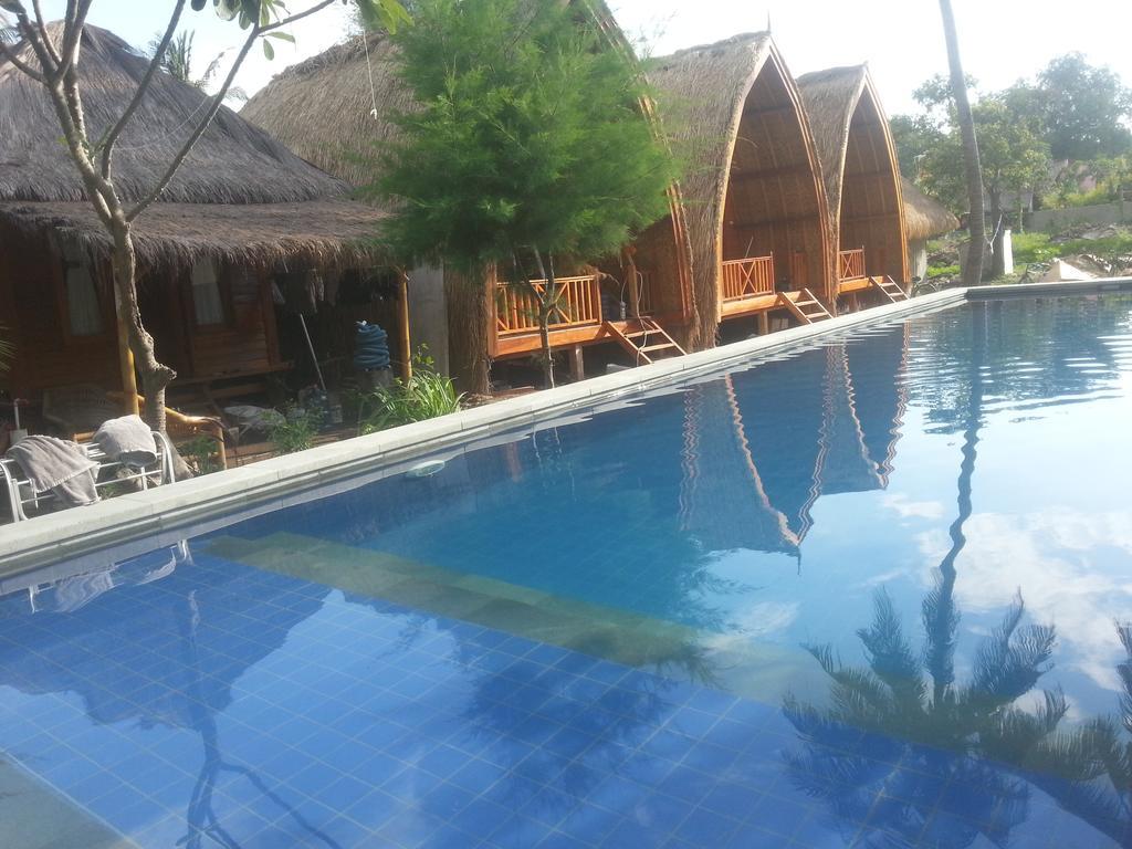 Damai Bungalows Gili Air Buitenkant foto