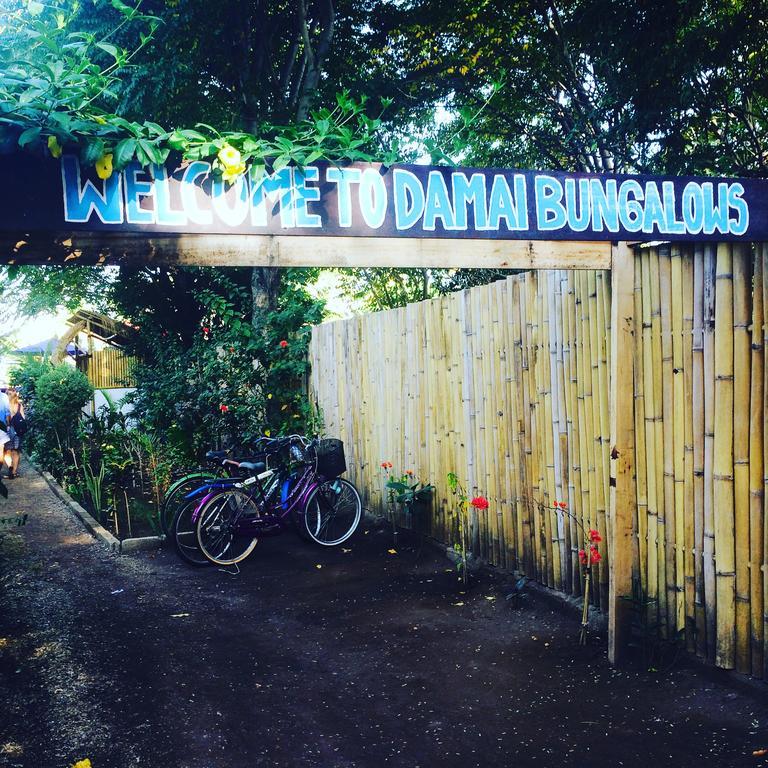 Damai Bungalows Gili Air Buitenkant foto