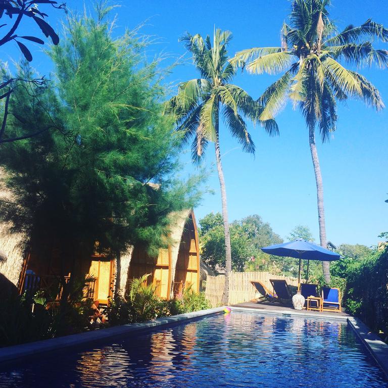 Damai Bungalows Gili Air Buitenkant foto