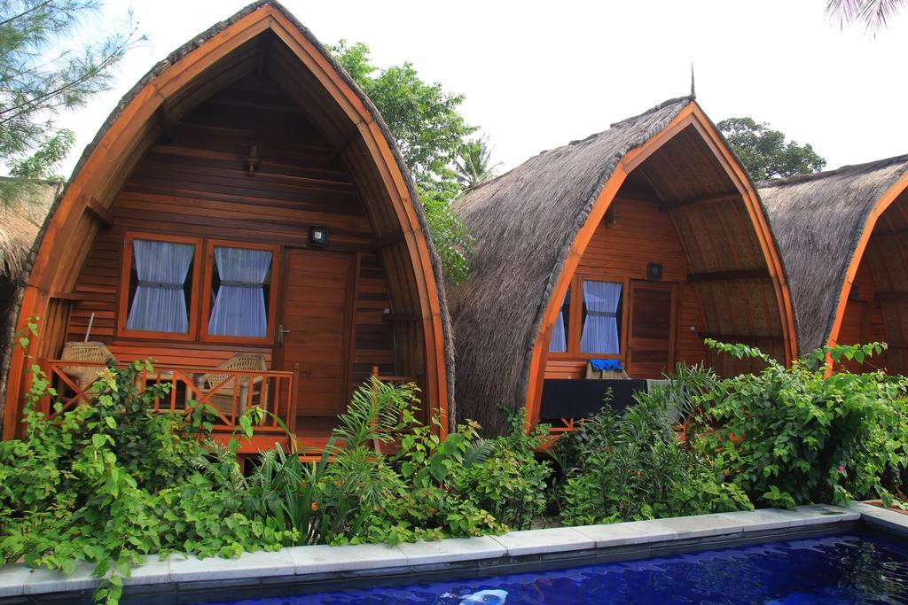 Damai Bungalows Gili Air Buitenkant foto
