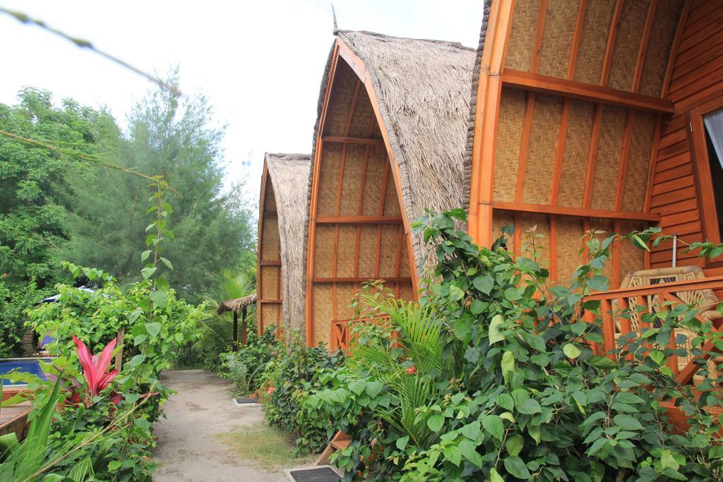 Damai Bungalows Gili Air Buitenkant foto