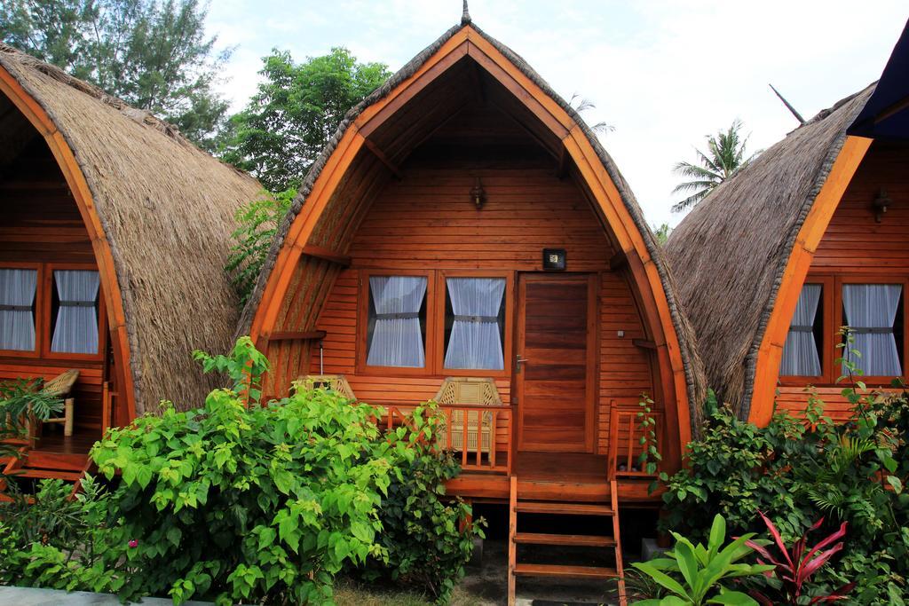 Damai Bungalows Gili Air Buitenkant foto
