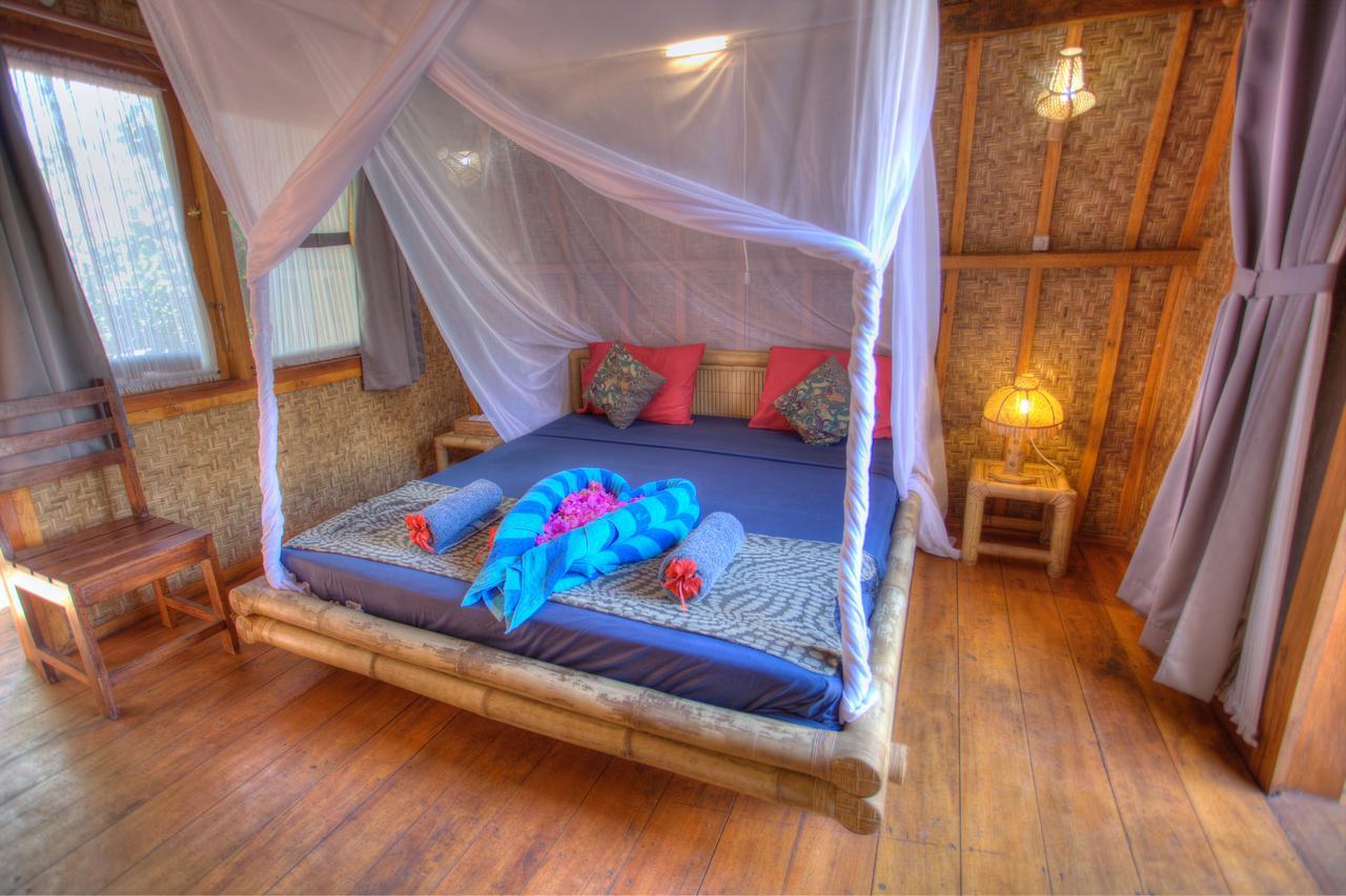 Damai Bungalows Gili Air Buitenkant foto