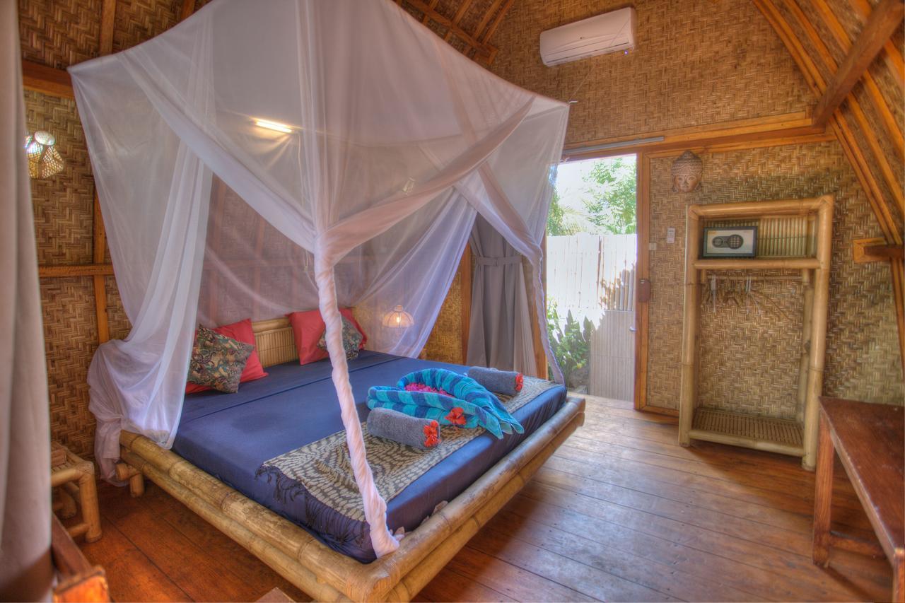 Damai Bungalows Gili Air Buitenkant foto