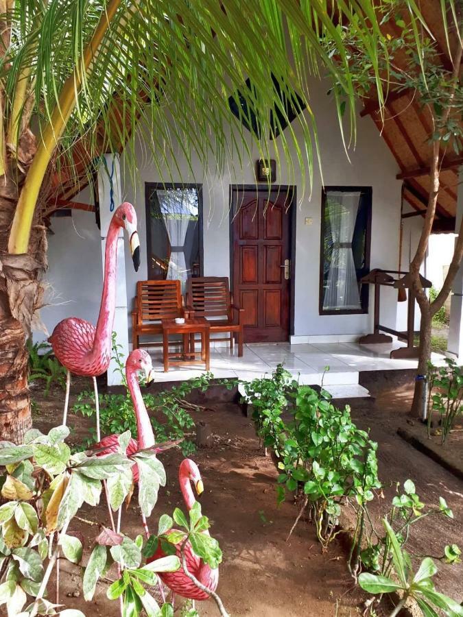 Damai Bungalows Gili Air Buitenkant foto