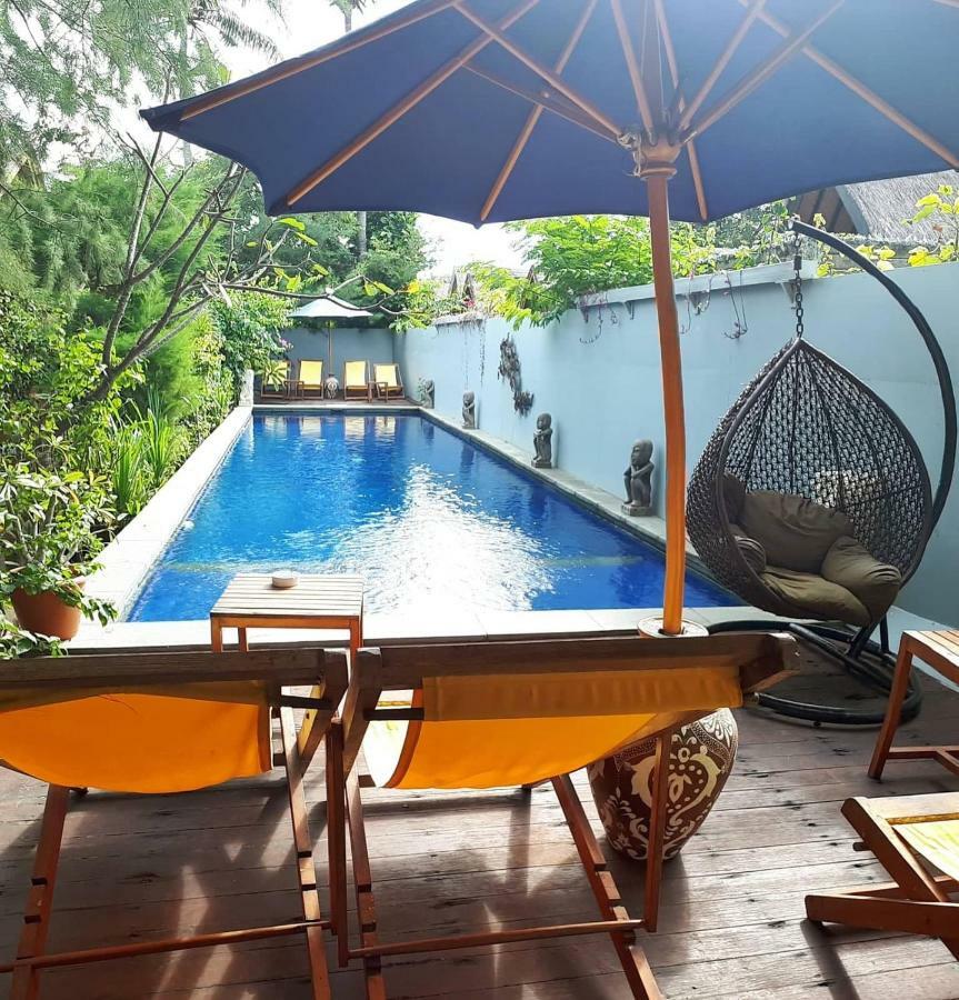 Damai Bungalows Gili Air Buitenkant foto