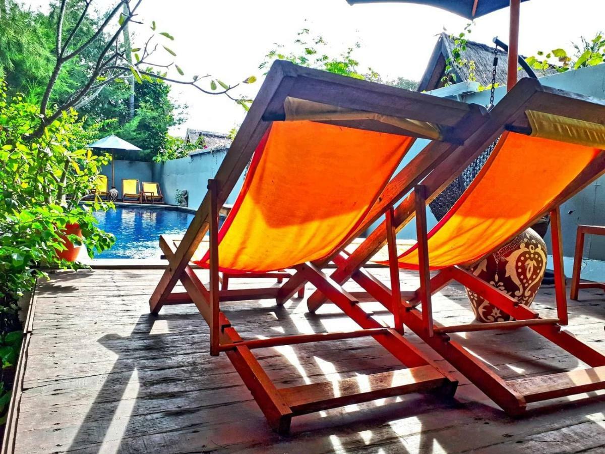 Damai Bungalows Gili Air Buitenkant foto
