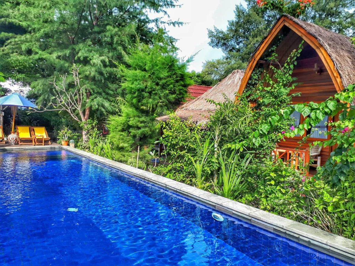 Damai Bungalows Gili Air Buitenkant foto