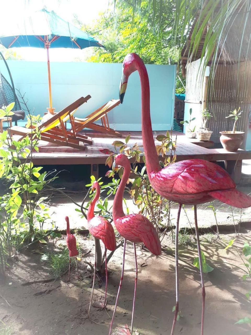 Damai Bungalows Gili Air Buitenkant foto