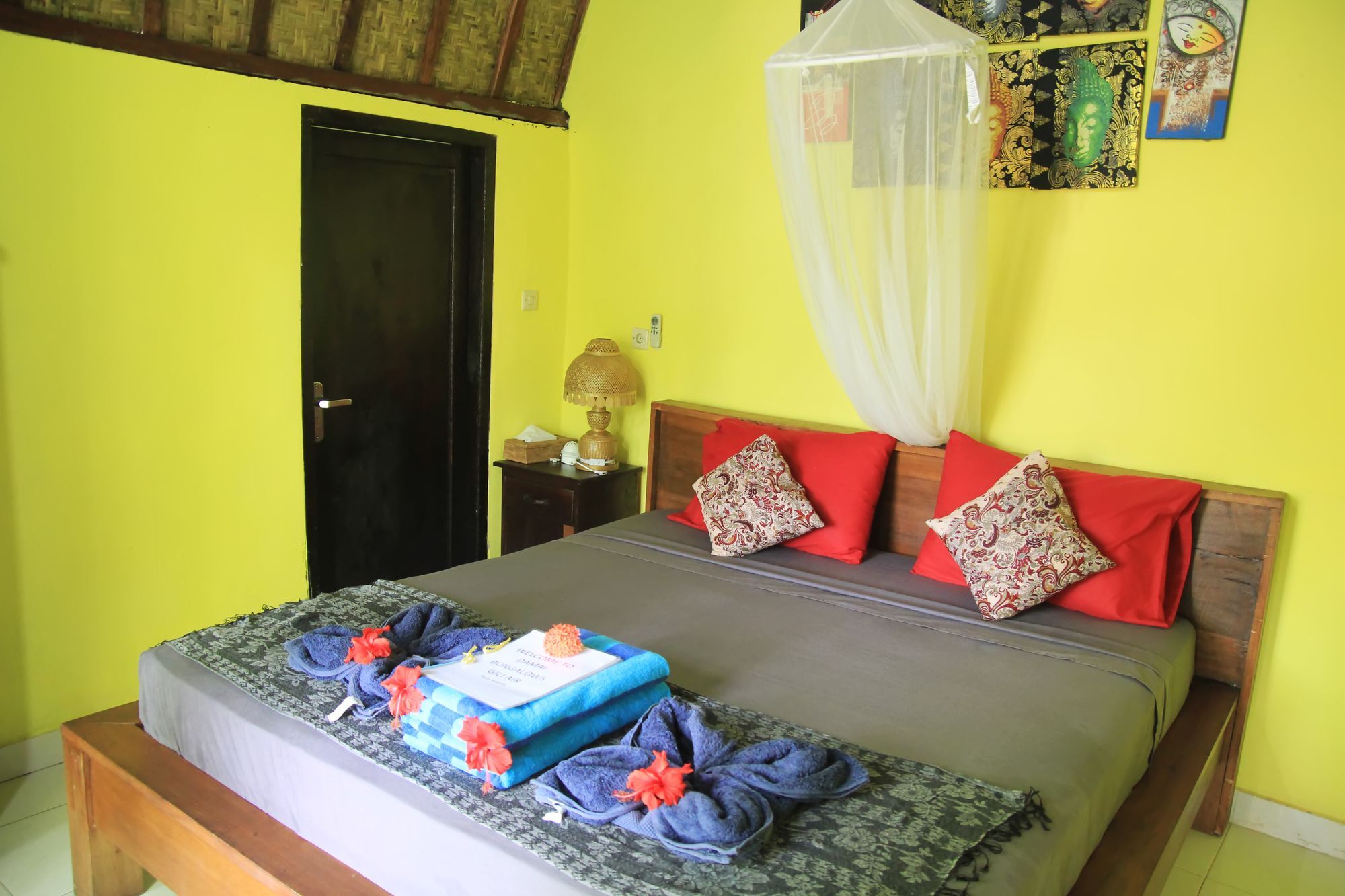 Damai Bungalows Gili Air Buitenkant foto
