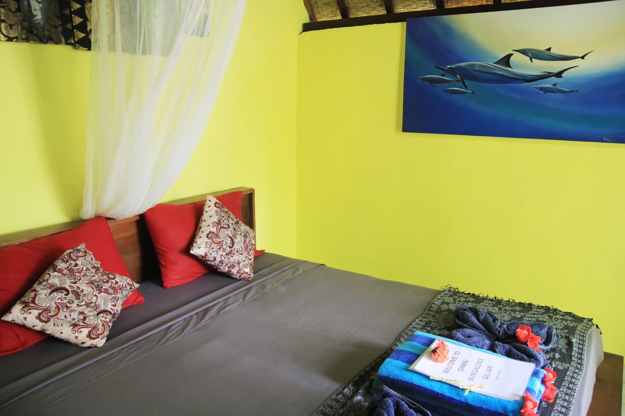 Damai Bungalows Gili Air Buitenkant foto