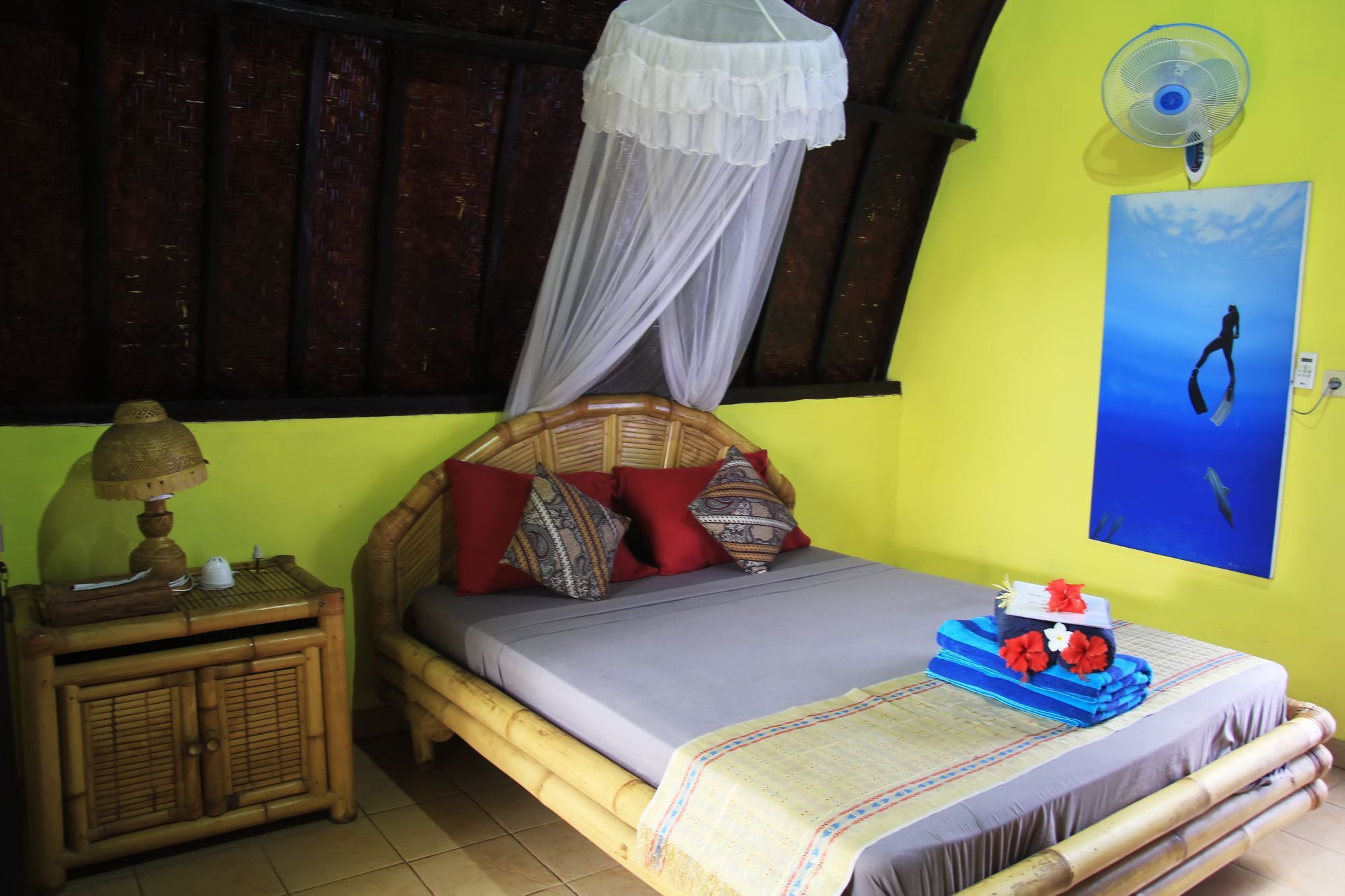 Damai Bungalows Gili Air Buitenkant foto