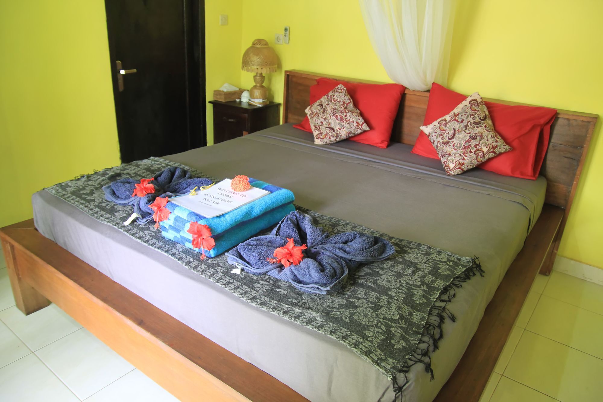Damai Bungalows Gili Air Buitenkant foto