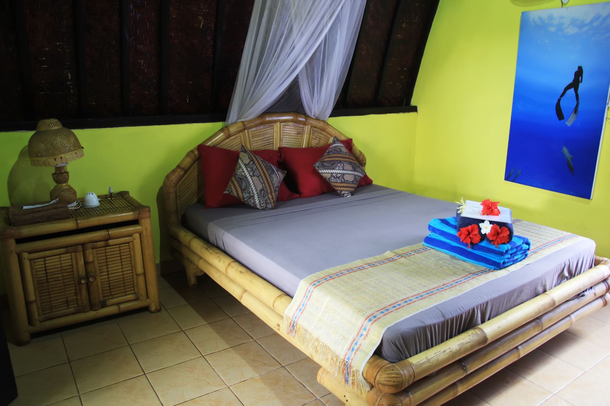 Damai Bungalows Gili Air Buitenkant foto