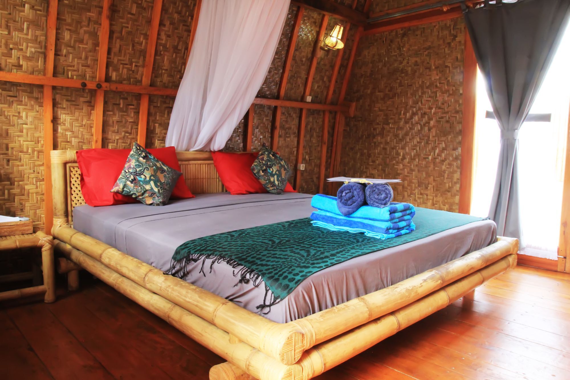 Damai Bungalows Gili Air Buitenkant foto