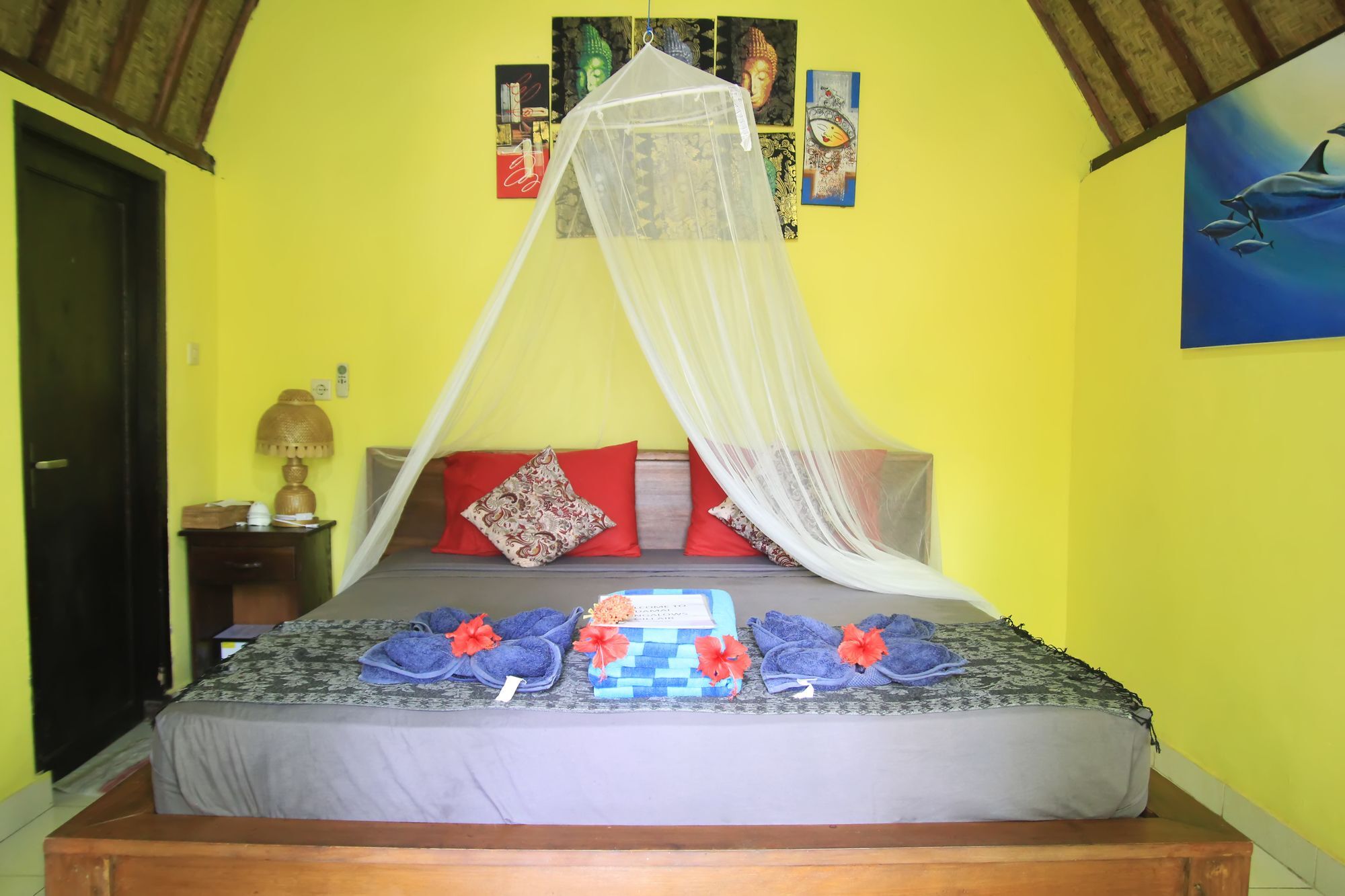 Damai Bungalows Gili Air Buitenkant foto
