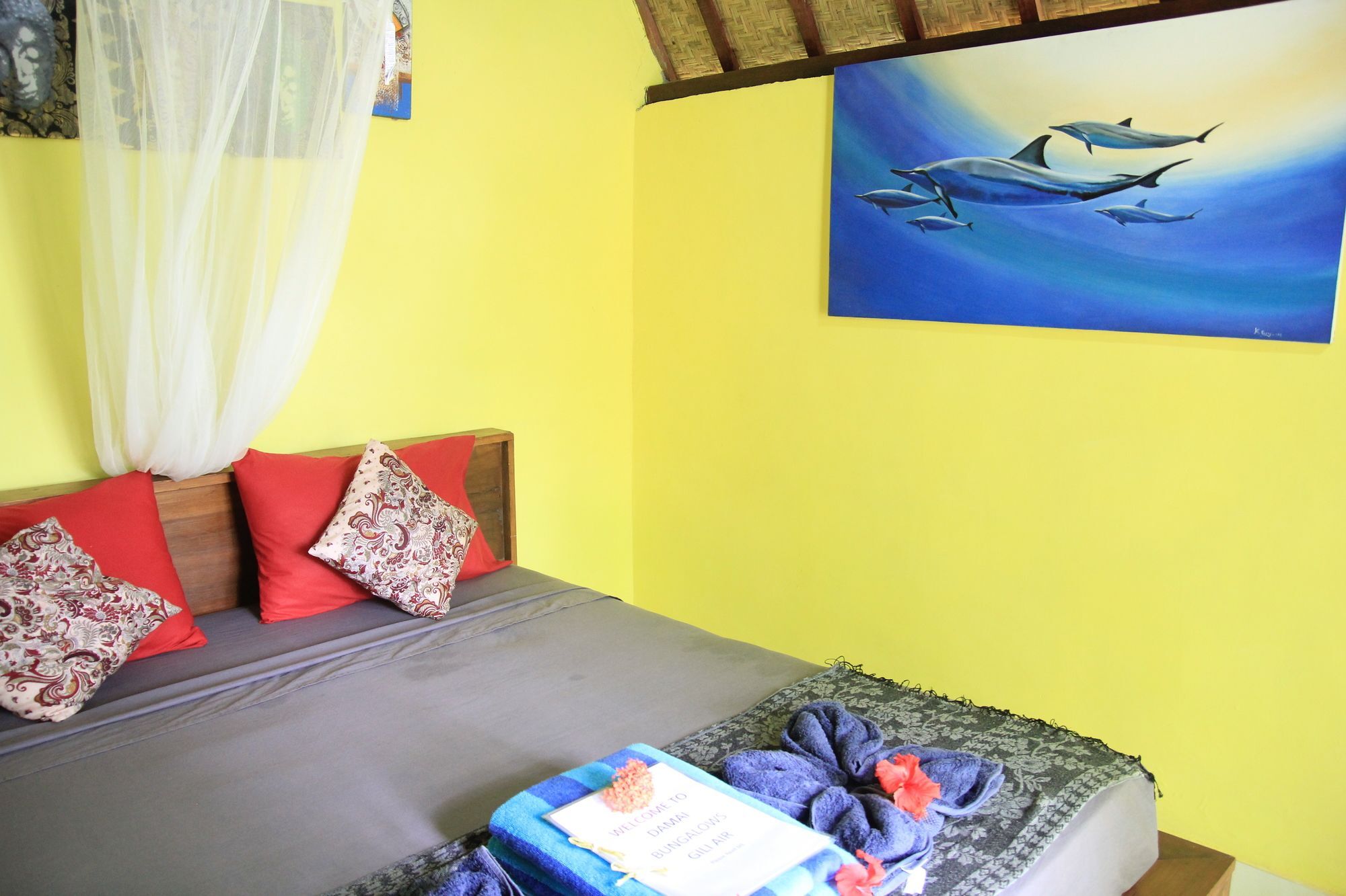 Damai Bungalows Gili Air Buitenkant foto