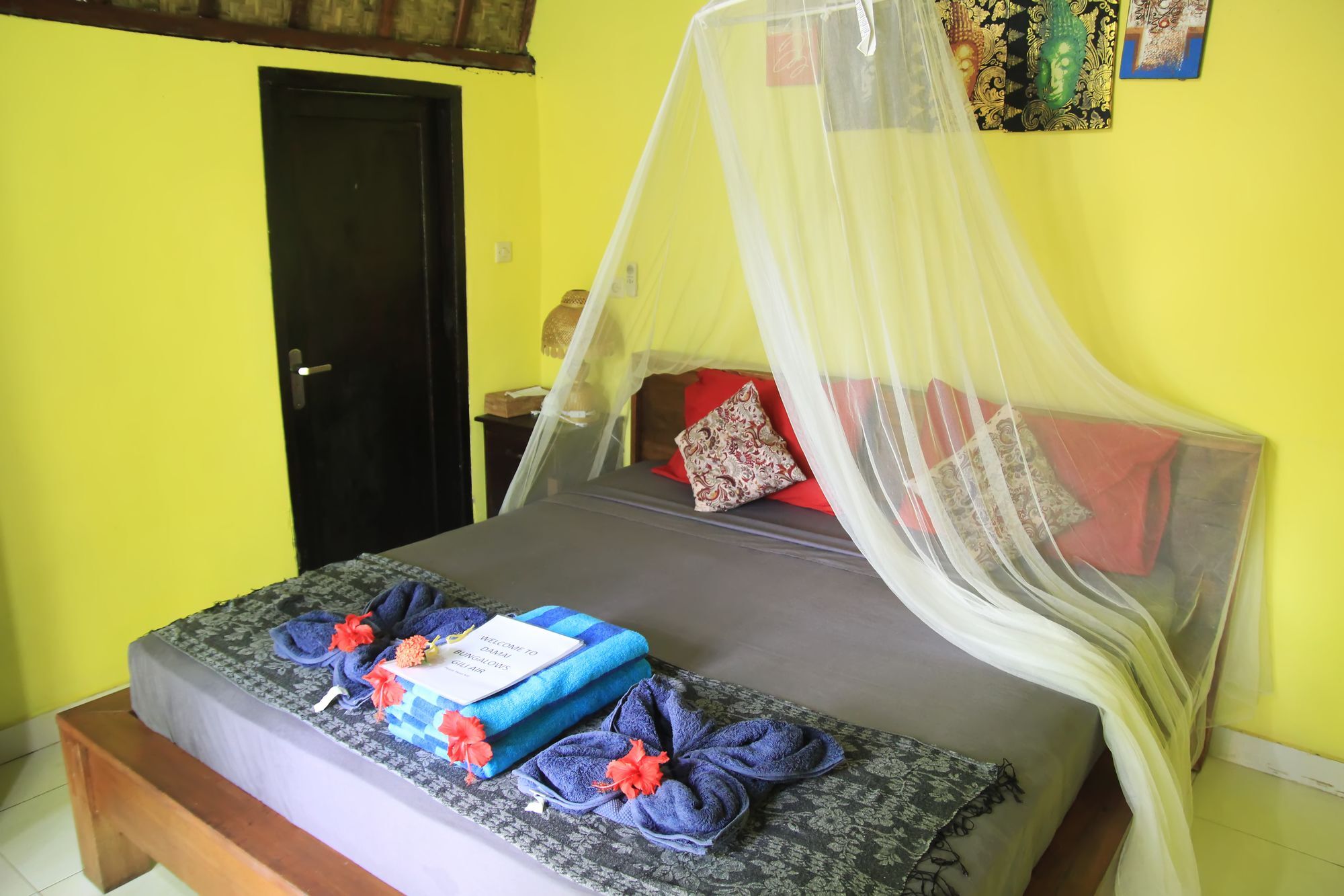 Damai Bungalows Gili Air Buitenkant foto