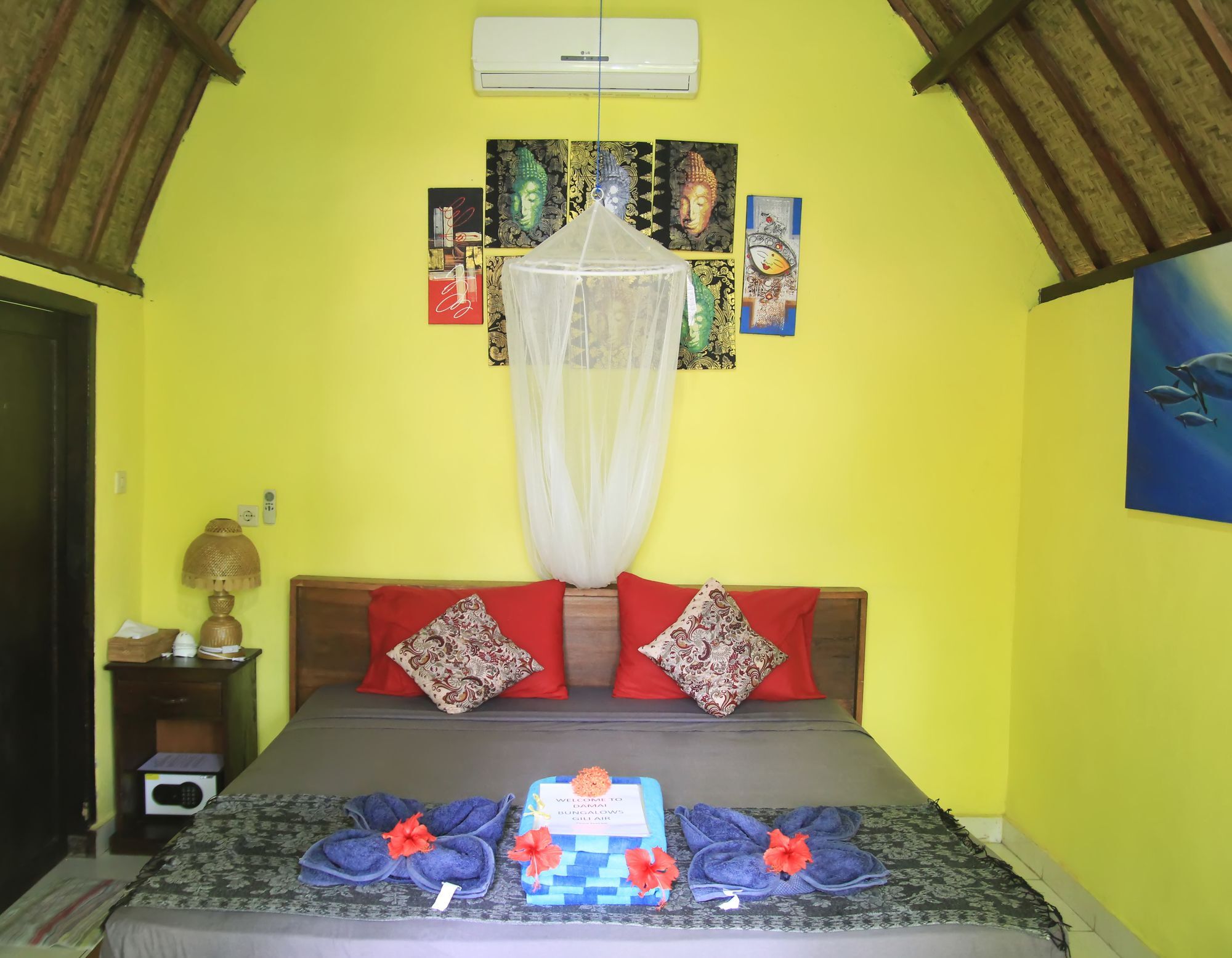 Damai Bungalows Gili Air Buitenkant foto