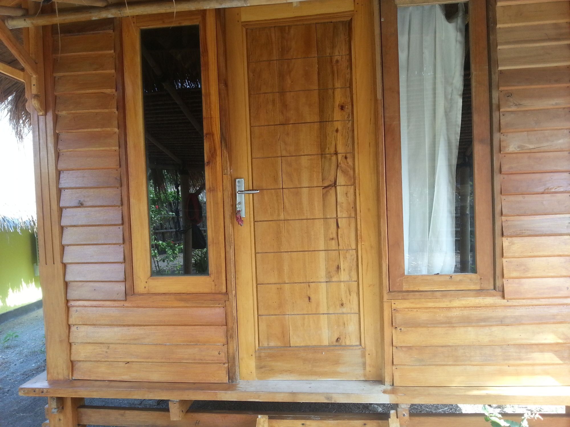 Damai Bungalows Gili Air Buitenkant foto
