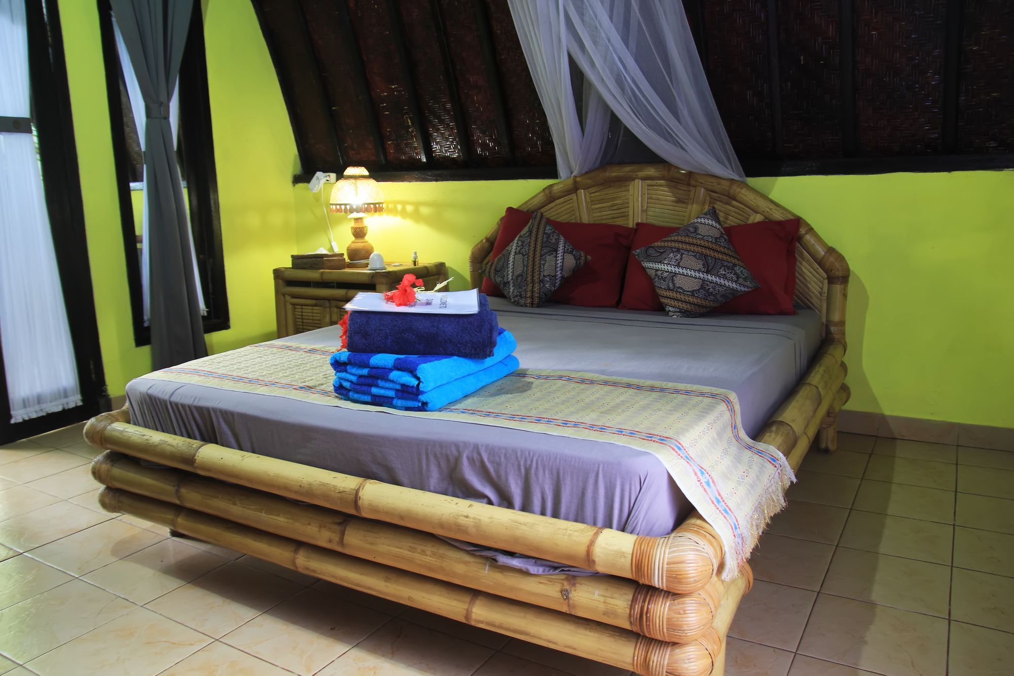 Damai Bungalows Gili Air Buitenkant foto