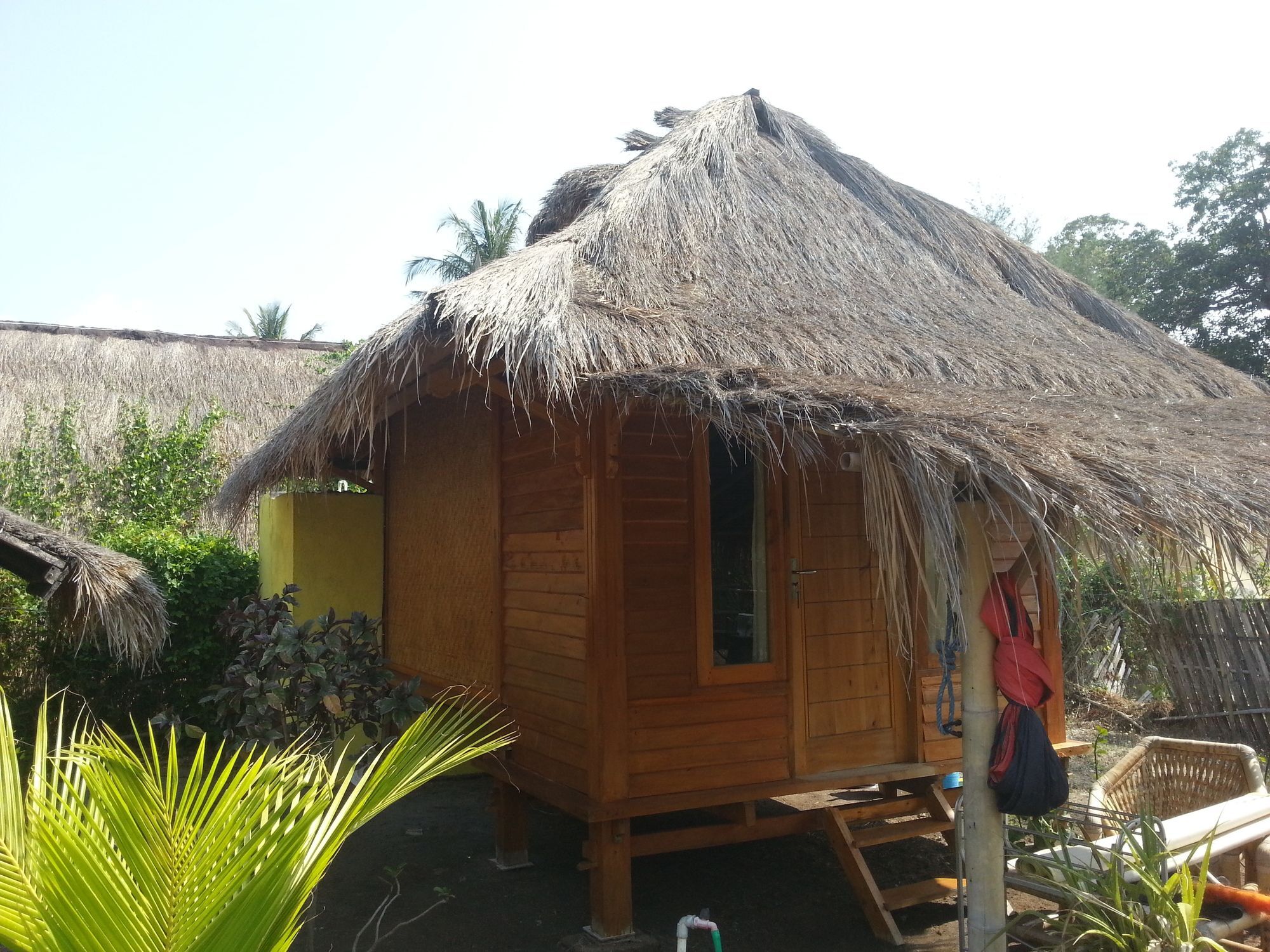 Damai Bungalows Gili Air Buitenkant foto