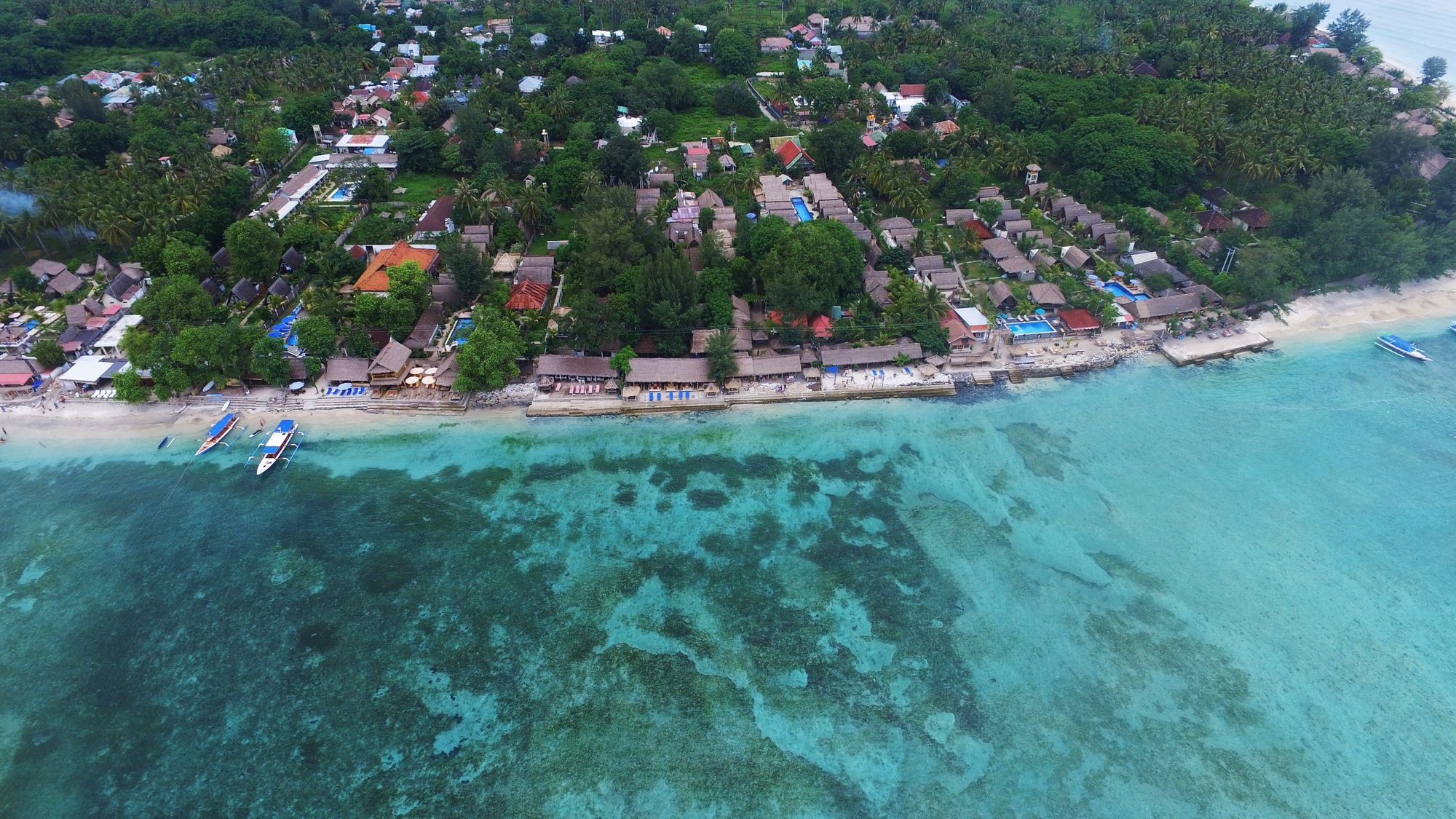 Damai Bungalows Gili Air Buitenkant foto