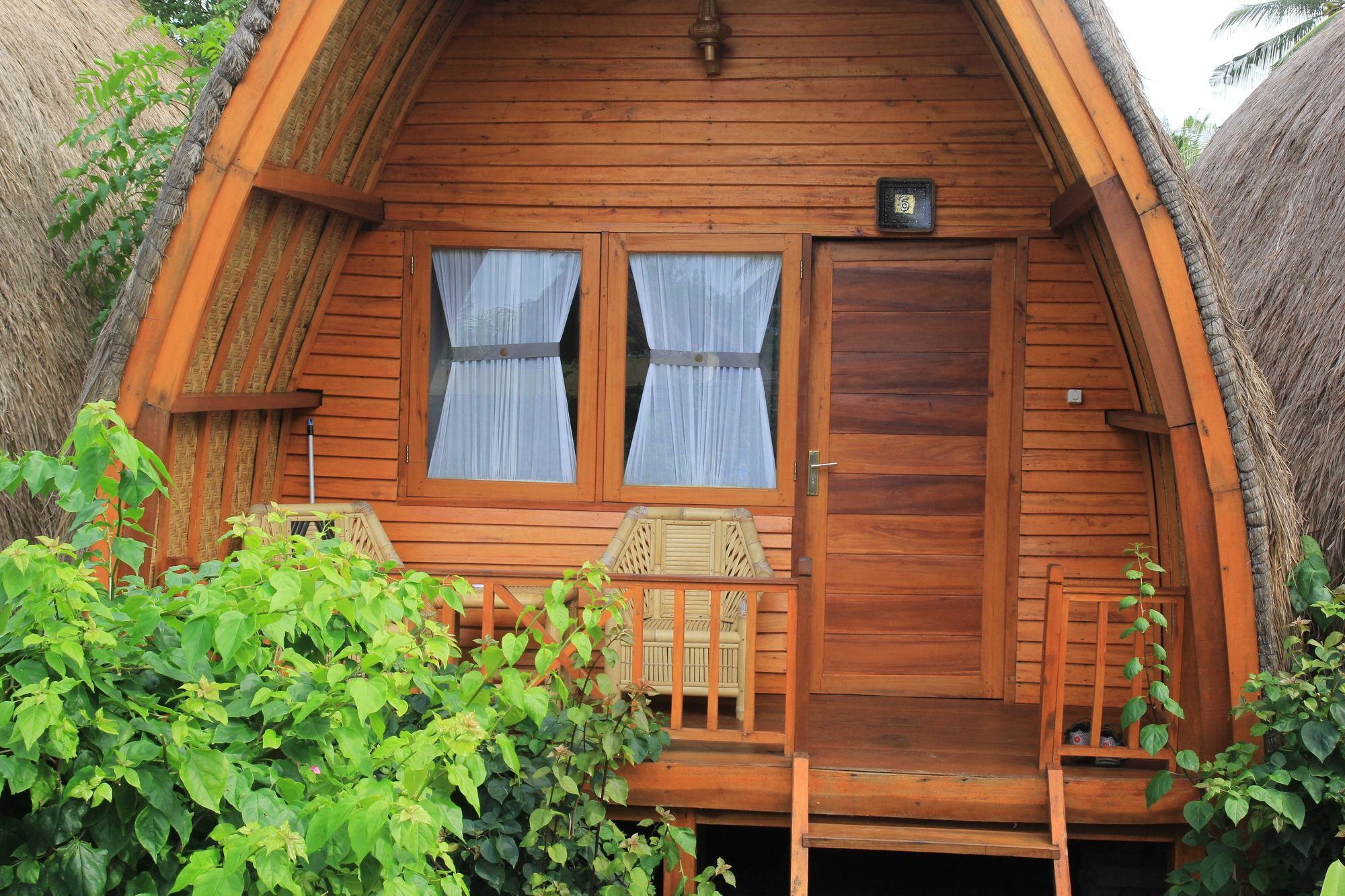 Damai Bungalows Gili Air Buitenkant foto
