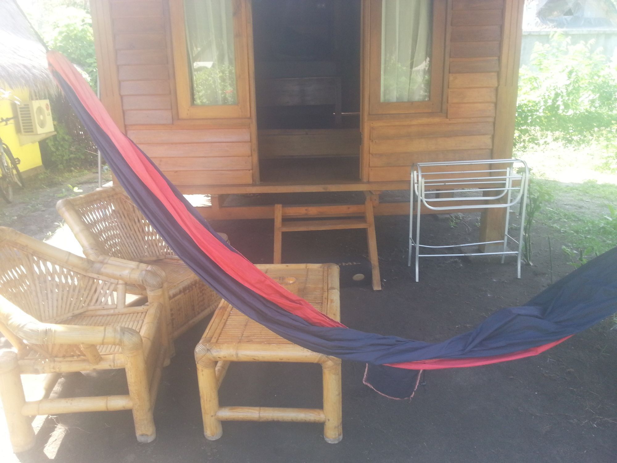 Damai Bungalows Gili Air Buitenkant foto
