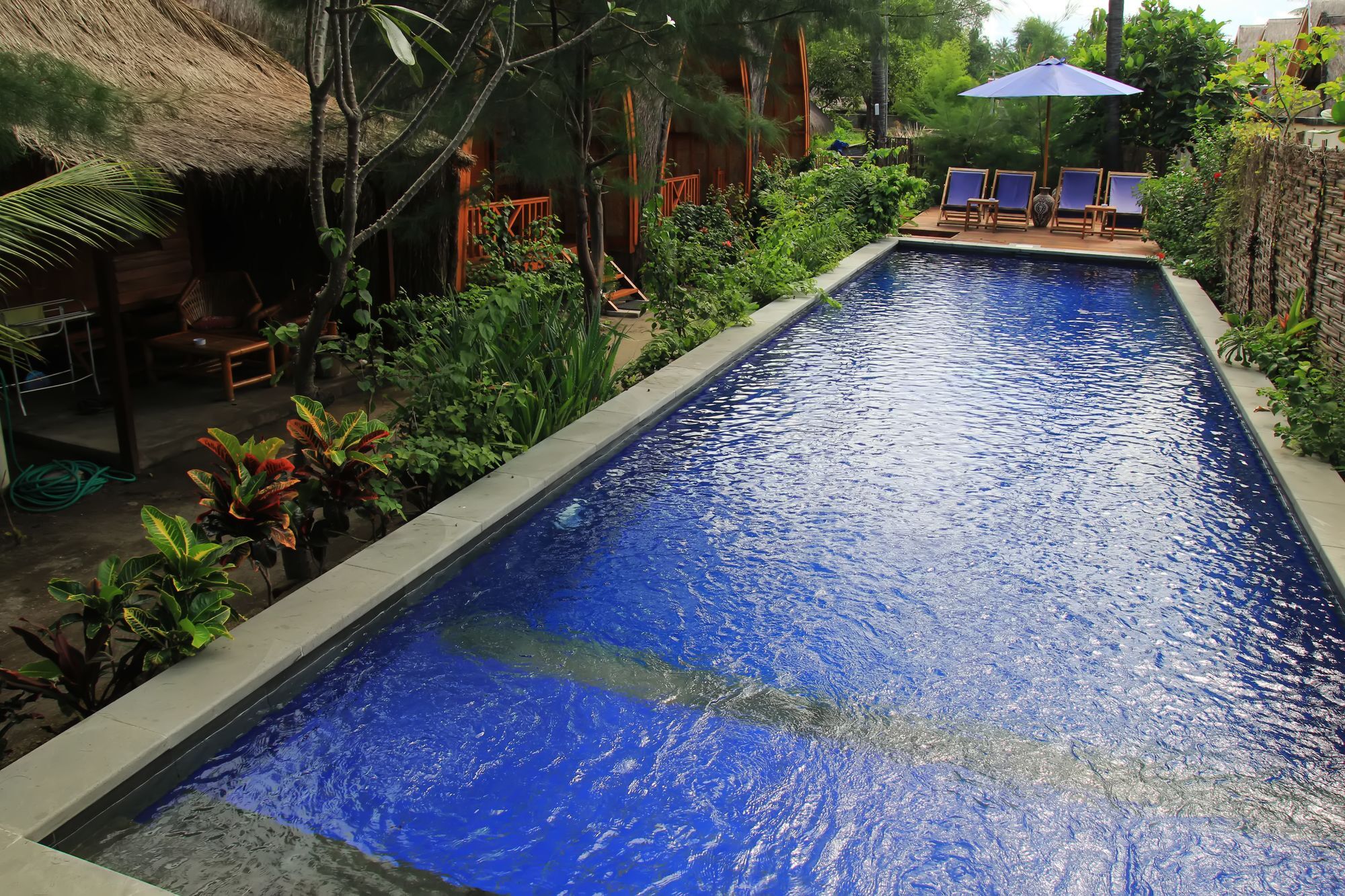 Damai Bungalows Gili Air Buitenkant foto
