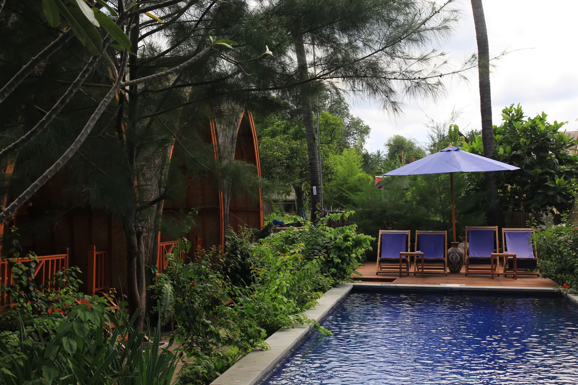 Damai Bungalows Gili Air Buitenkant foto
